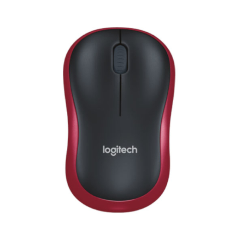 เมาส์ไร้สาย Logitech M185 เชื่อมต่อง่าย เซนเซอร์แบบ Optical